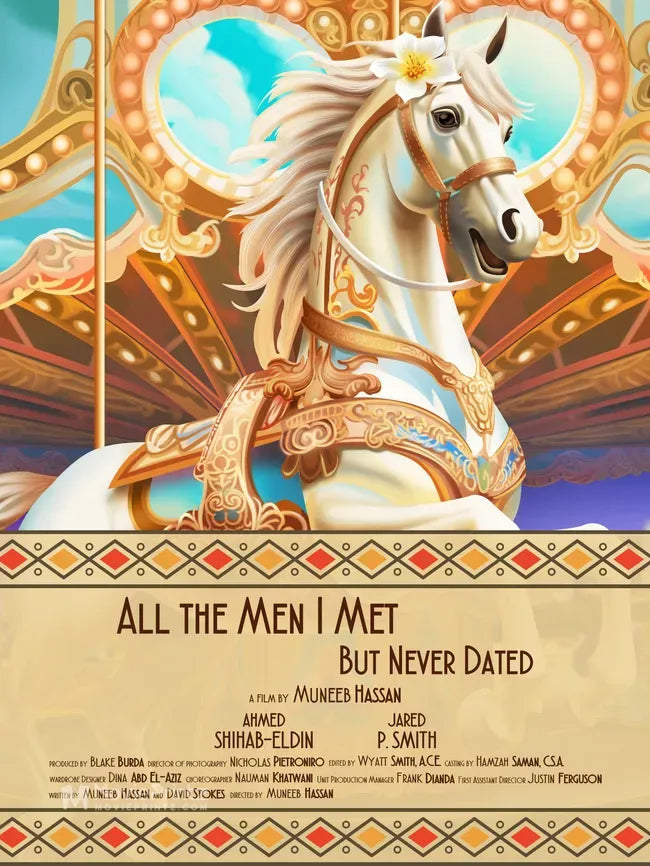 All the Men I Met but Never Dated Poster