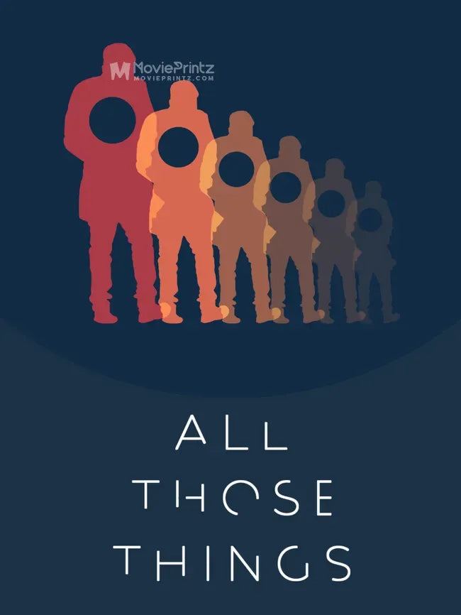 All Those Things Poster