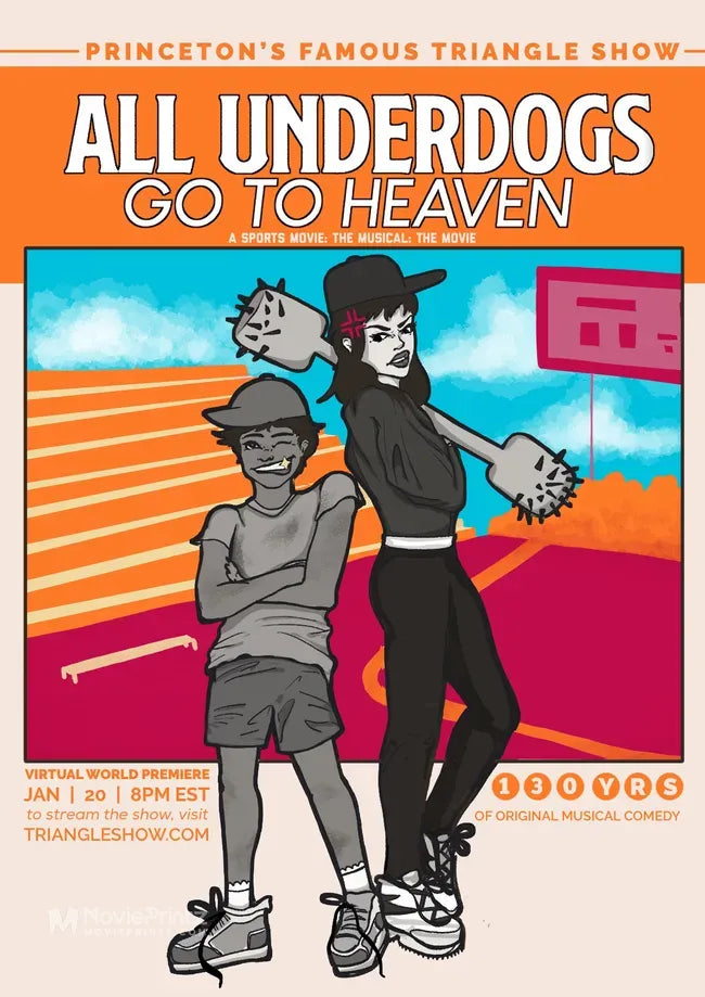 All Underdogs Go to Heaven Poster