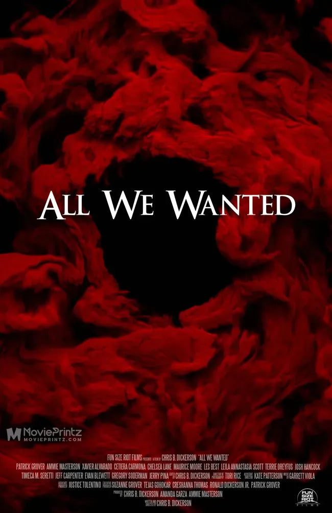 All We Wanted Poster