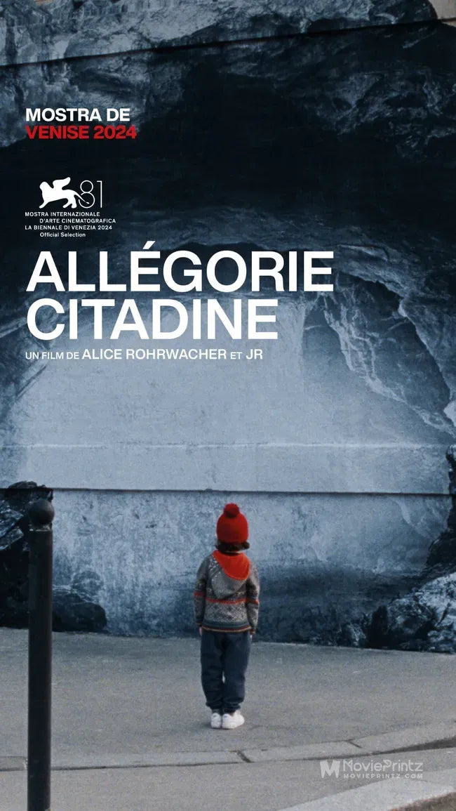 Allégorie citadine Poster