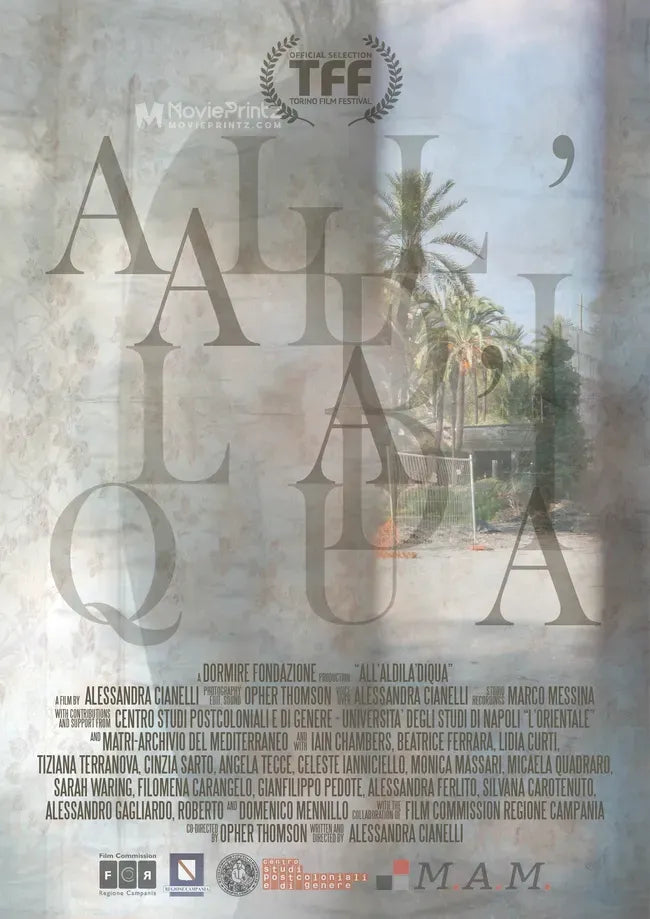 All'aldila'diqua Poster