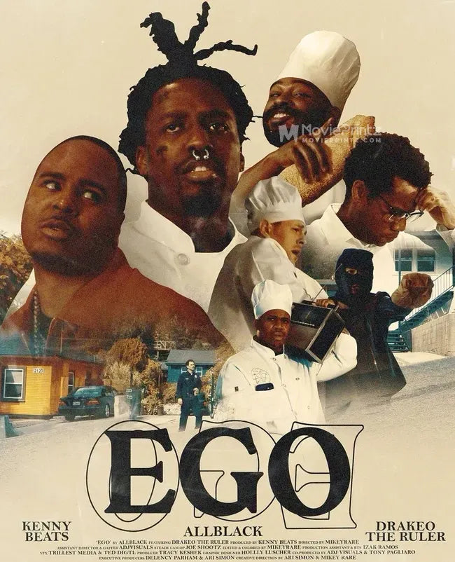 Allblack: Ego Poster