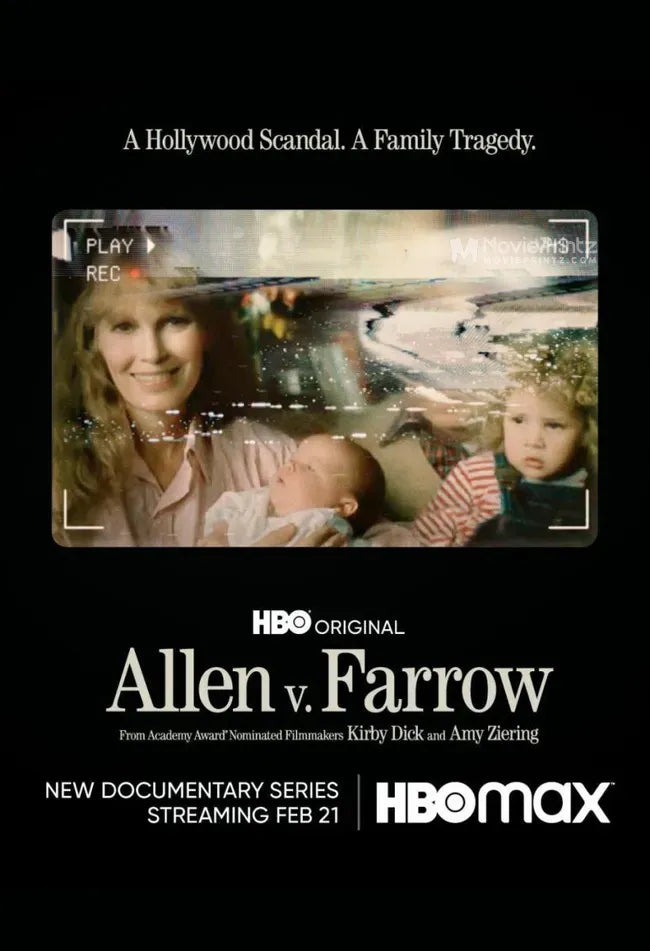 Allen v. Farrow Poster