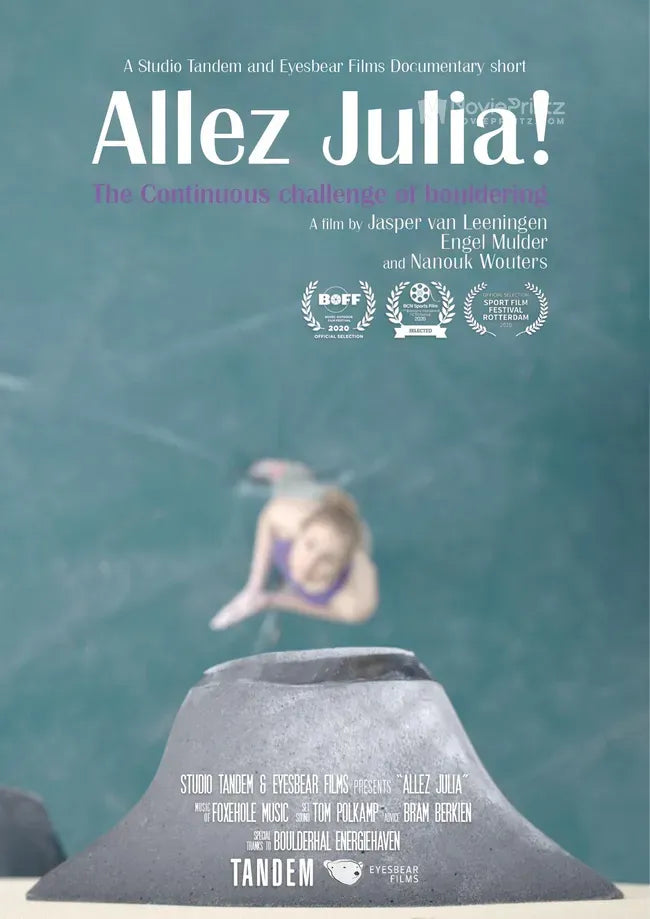 Allez Julia! Poster