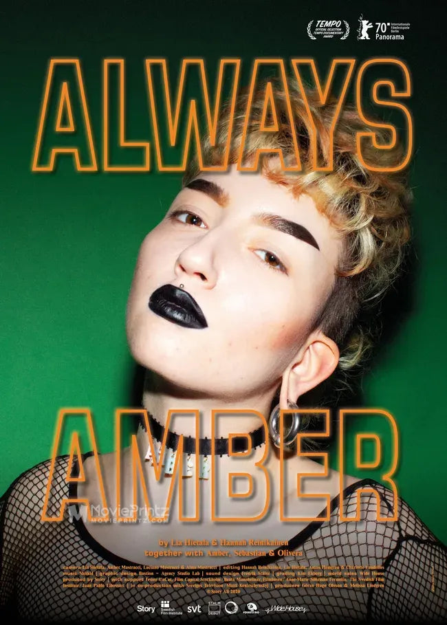 Alltid Amber Poster