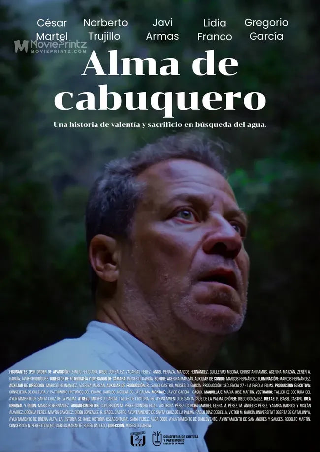 Alma de cabuquero Poster