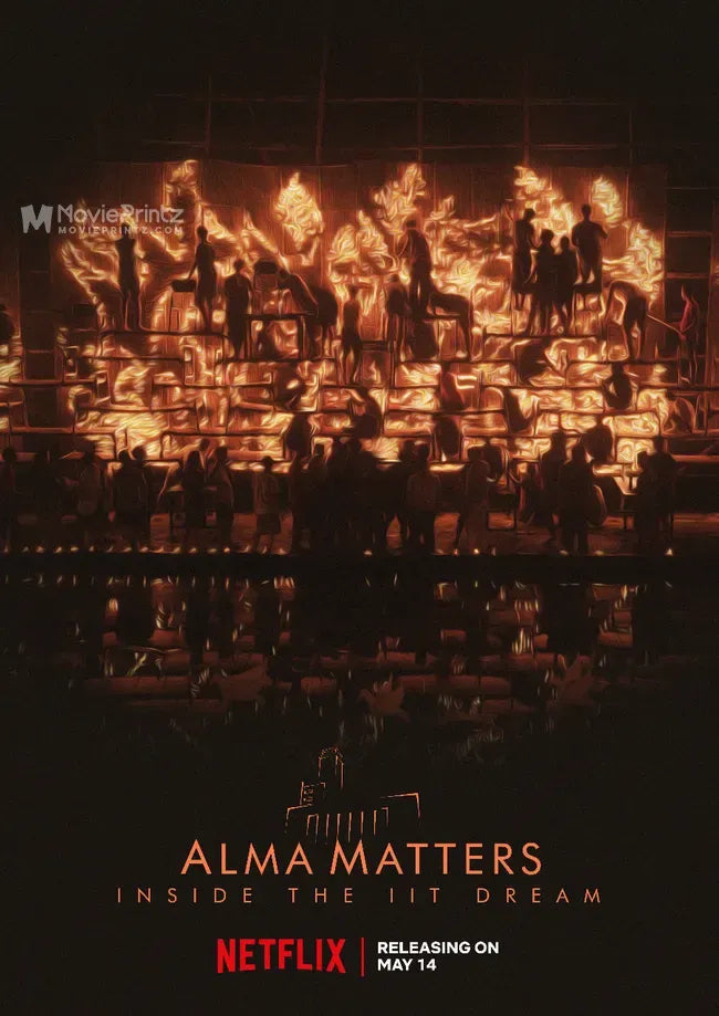 Alma Matters: Inside the IIT Dream Poster