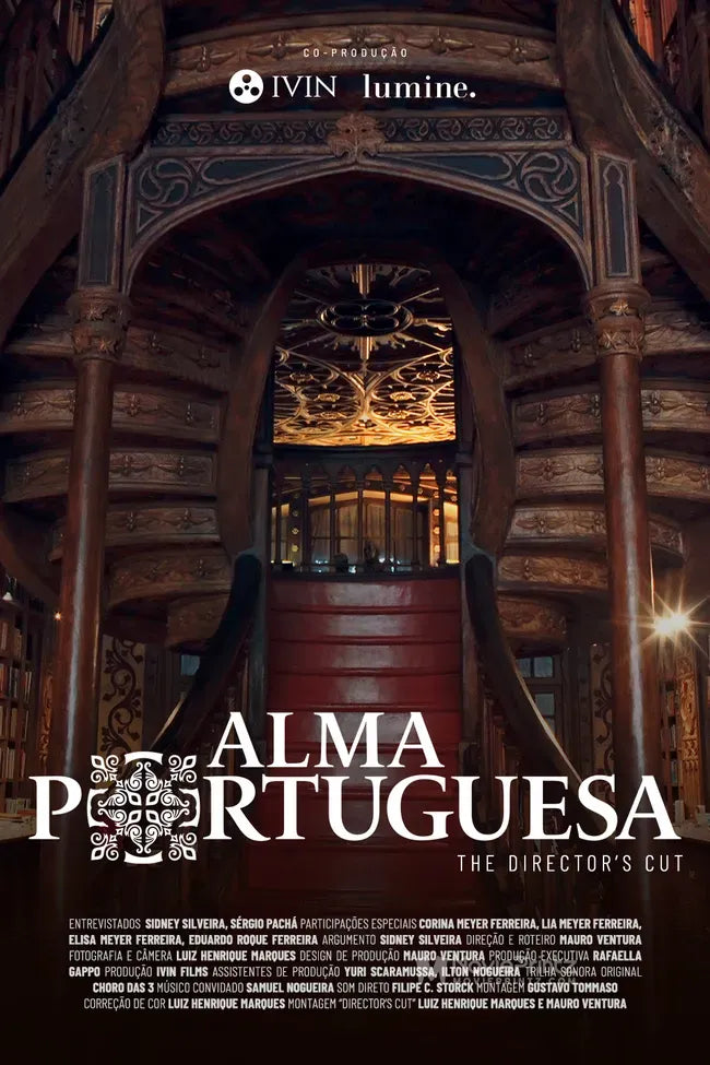 Alma Portuguesa Poster