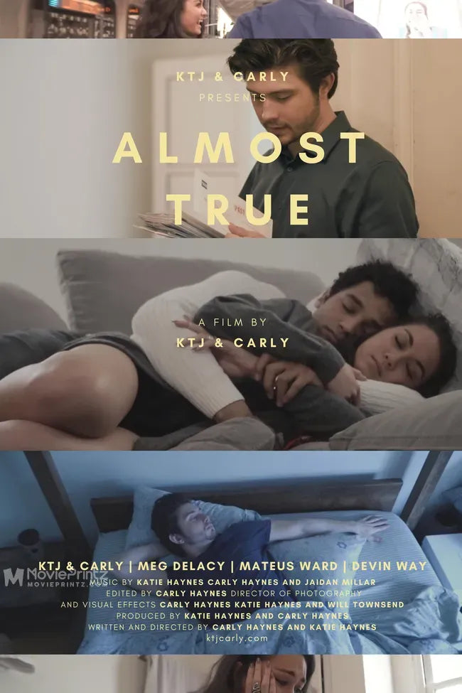 Almost True Poster