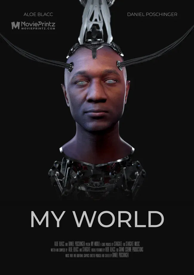 Aloe Blacc: My World Poster