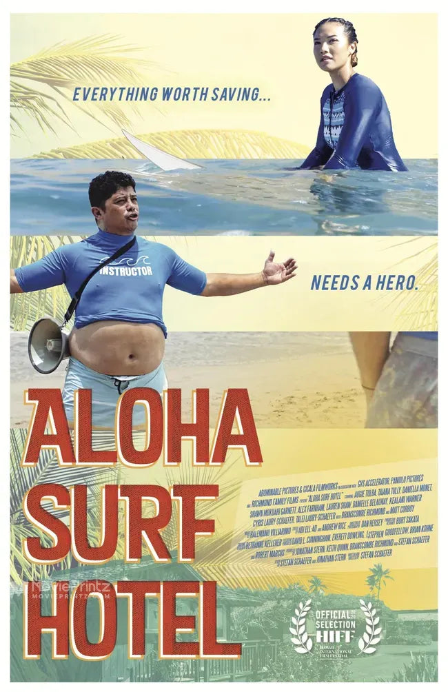 Aloha Surf Hotel Poster