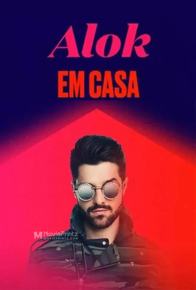 Alok Em Casa Poster