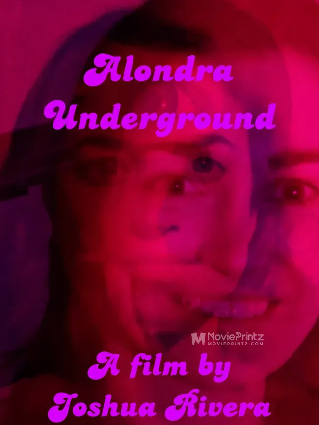 Alondra Underground Poster