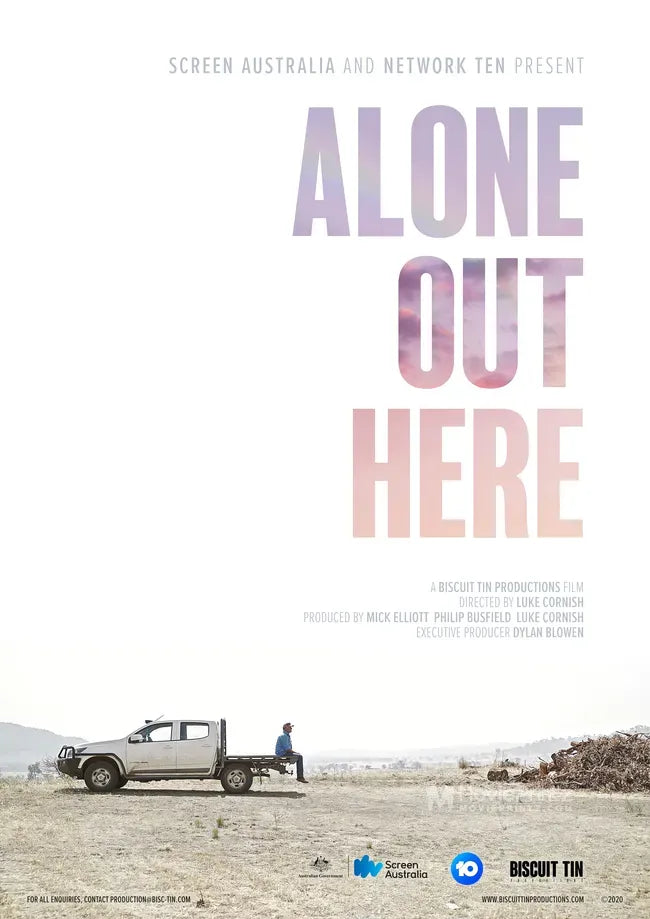 Alone Out Here Poster