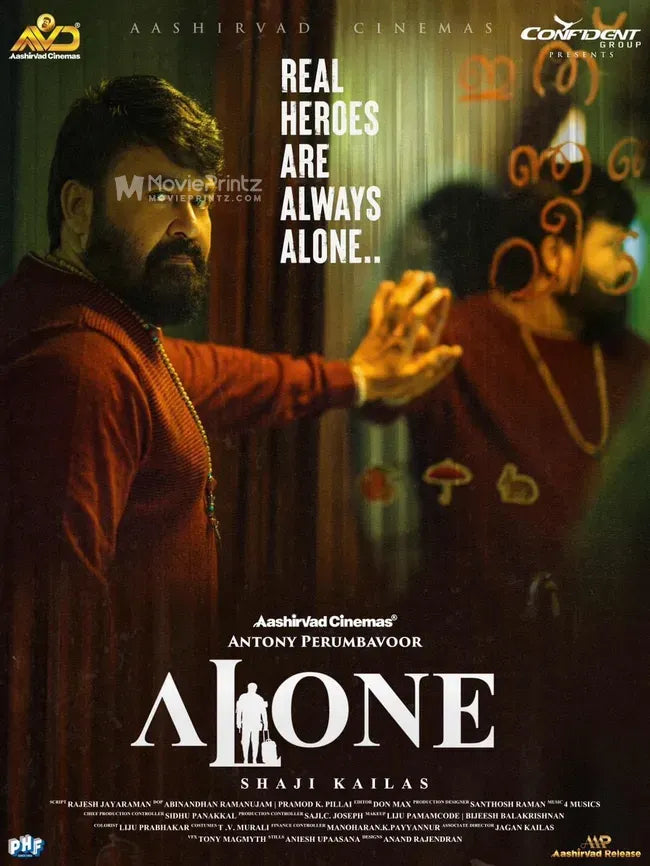 Alone Poster