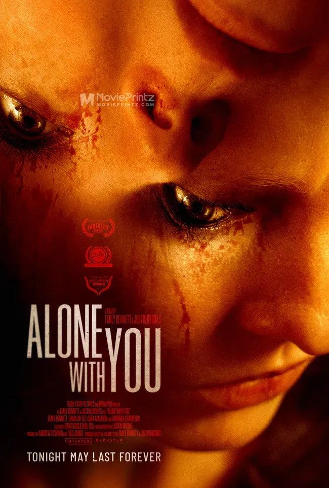 Alone with you Poster