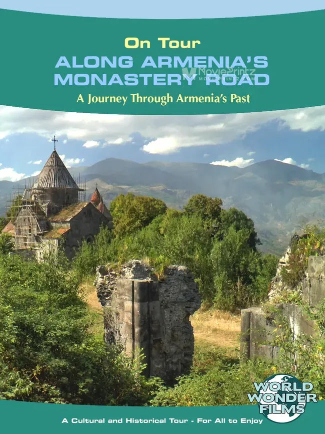 Along Armenia's Monestery Road - Arcadia World on Tour Travel Films Poster