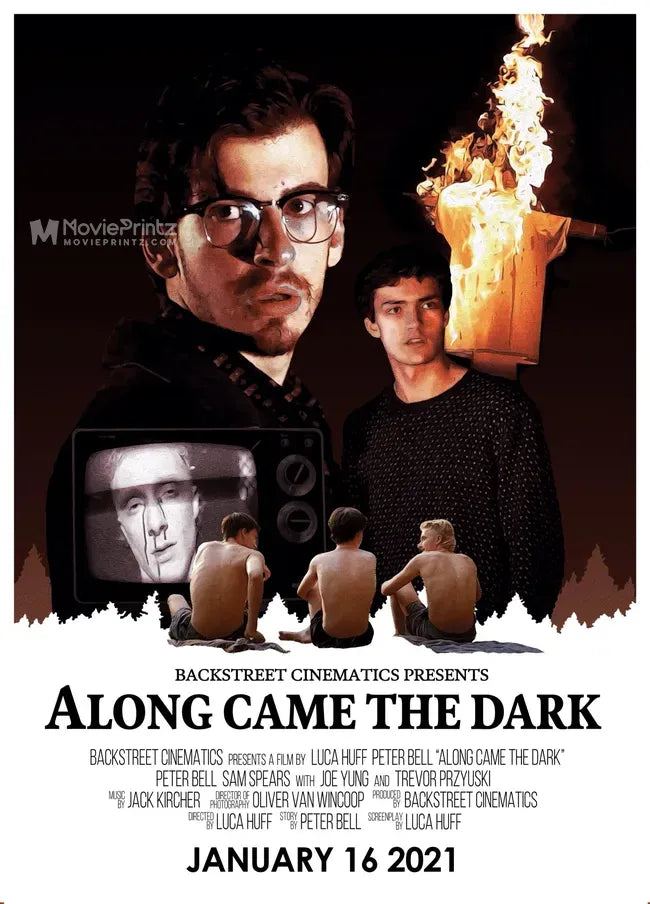 Along Came the Dark Poster