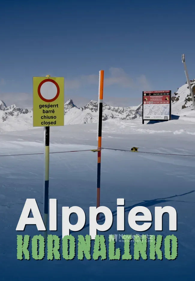 Alppien koronalinko Poster