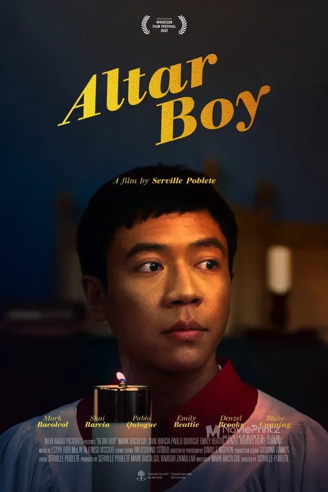 Altar Boy Poster