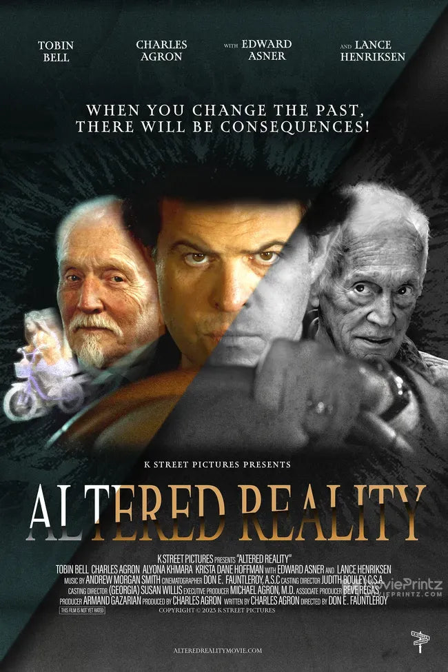 Altered Reality Poster