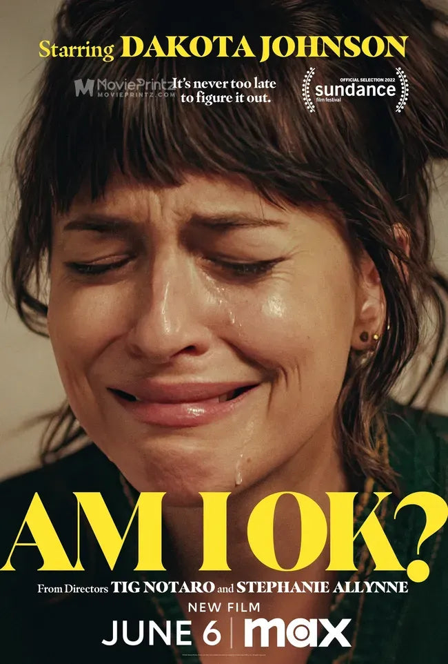 Am I OK? Poster