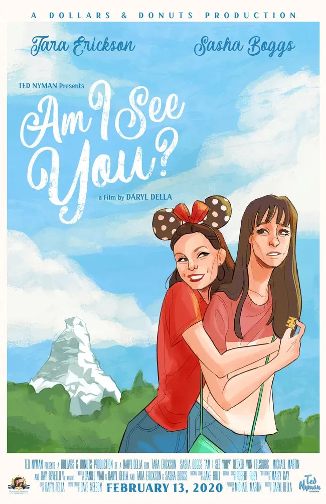 Am I See You? Poster