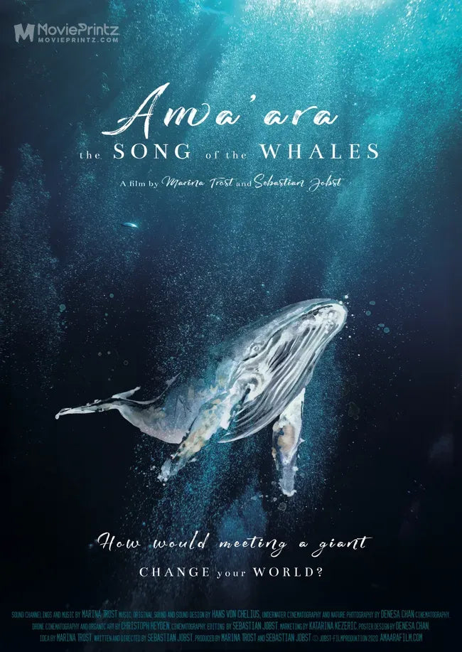 Ama'ara: The Song of the Whales Poster