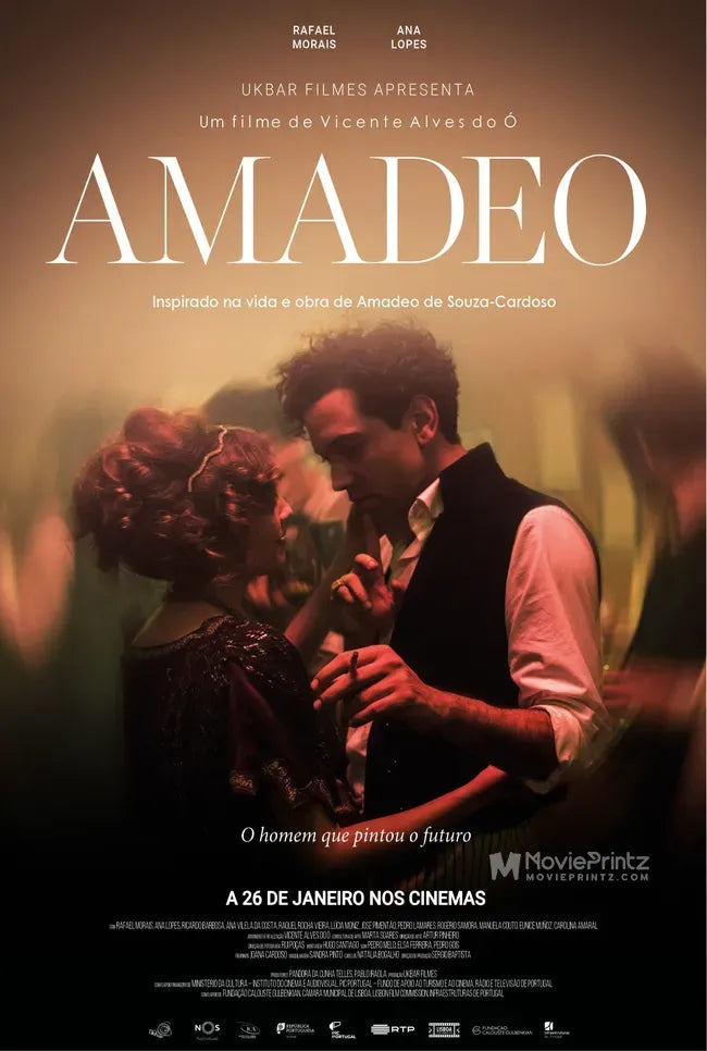 Amadeo Poster