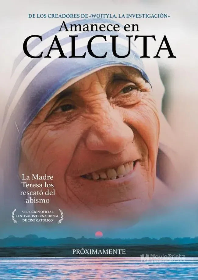 Amanece en Calcuta Poster