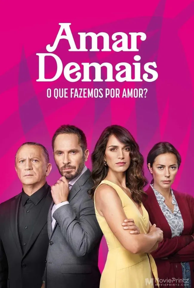 Amar Demais Poster