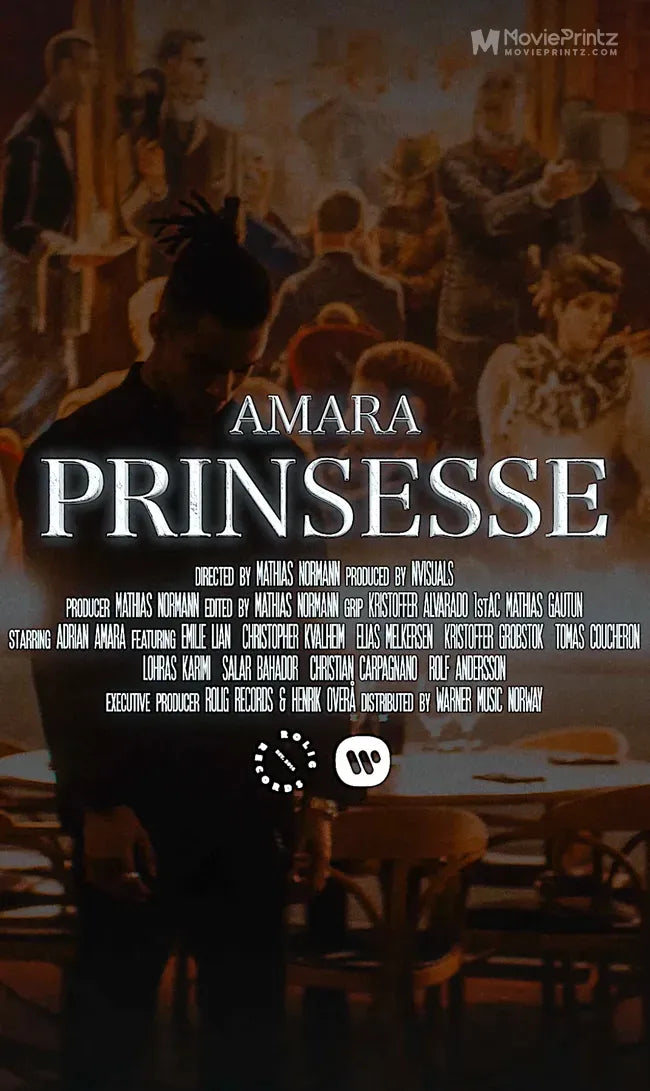 Amara - Prinsesse Poster