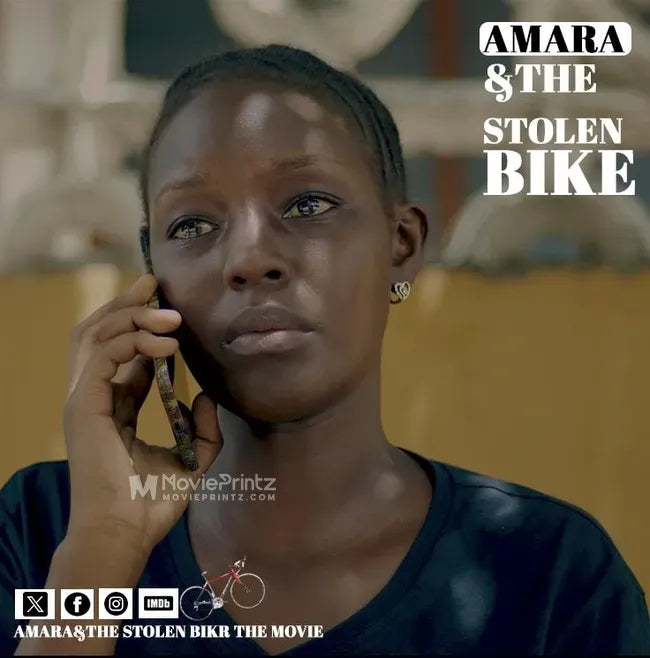 Amara & The Stolen Bike Poster