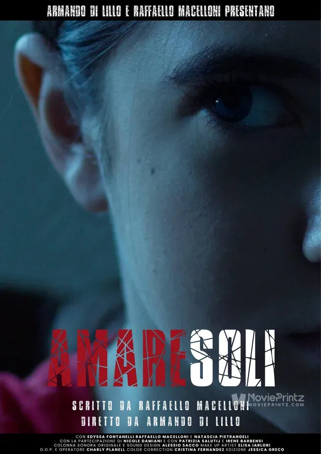 Amare Soli (Loving Alone) Poster