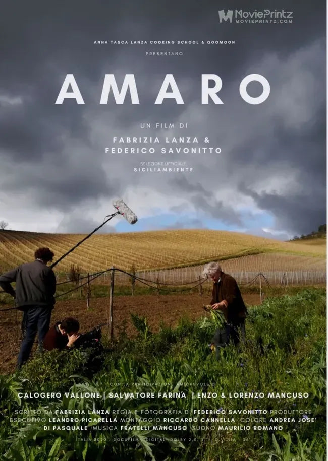 Amaro - the bitter taste of Sicily Poster