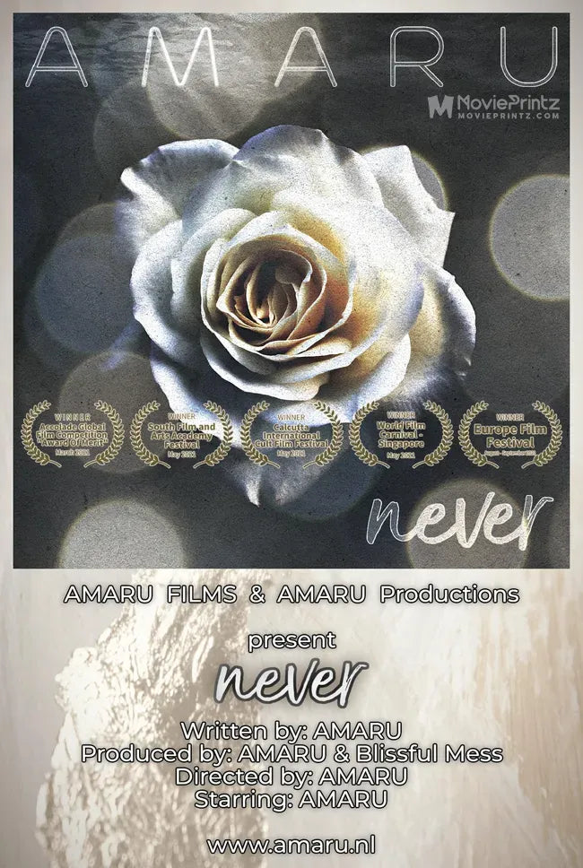 Amaru: Never Poster