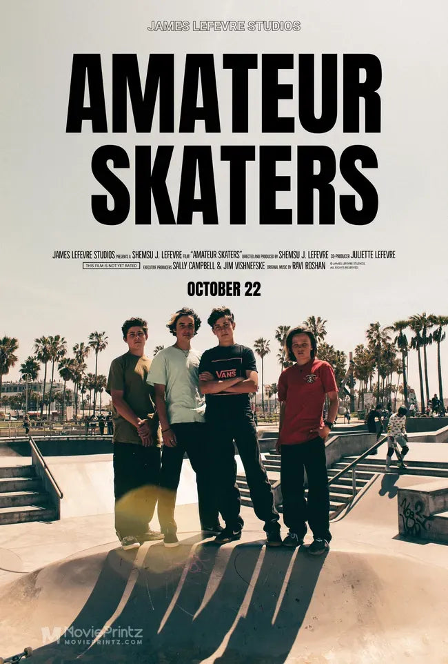 Amateur Skaters Poster