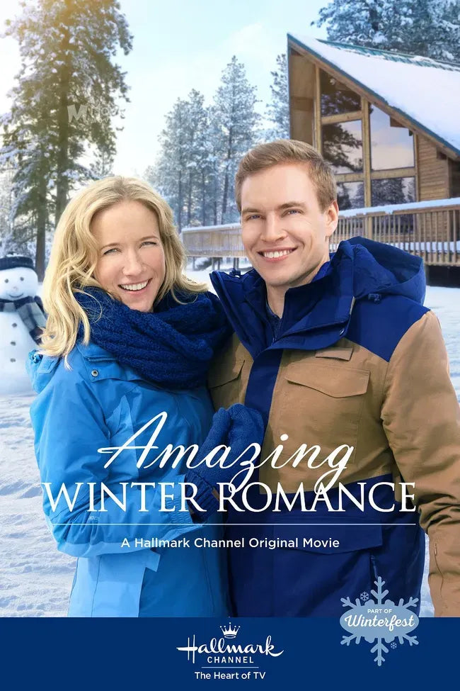 Amazing Winter Romance Poster