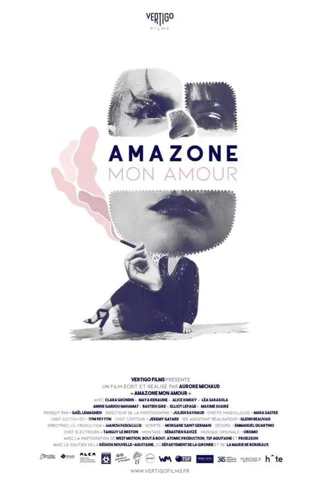 Amazone mon amour Poster