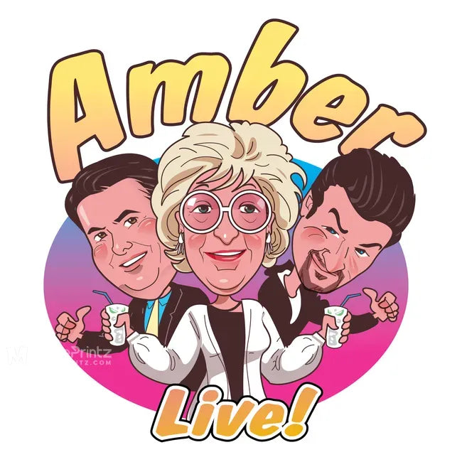 Amber Live! Poster