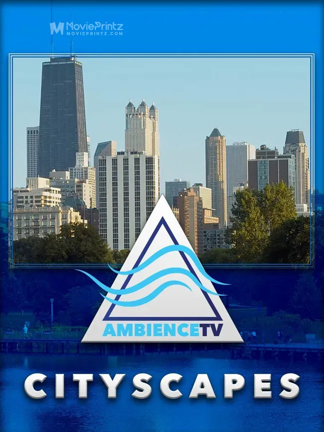 AmbienceTV - CityScapes - Chicago Poster