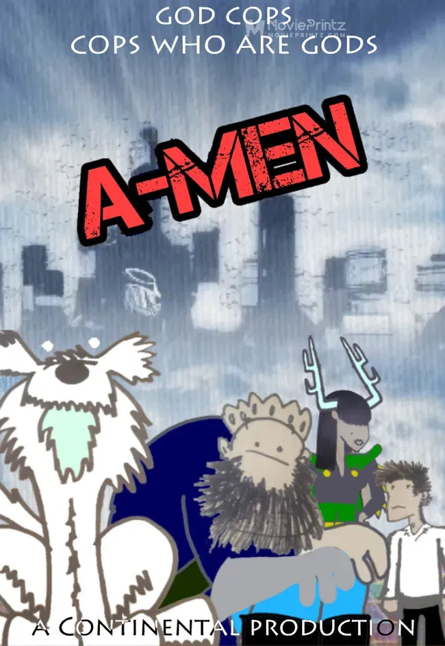 A-Men Poster