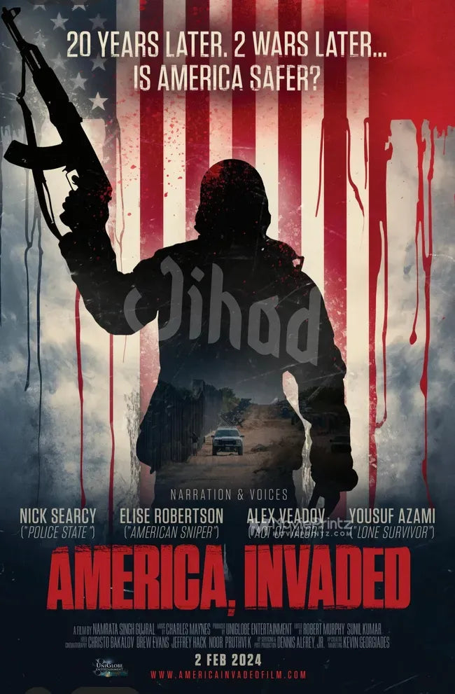 America, Invaded Poster