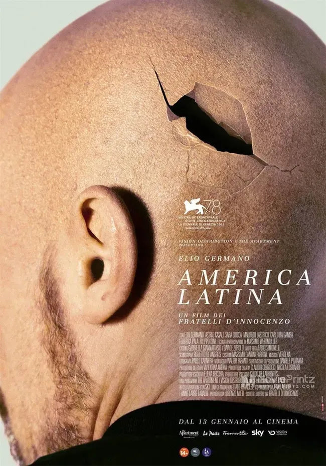 America Latina Poster