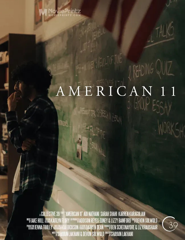 American 11 Poster