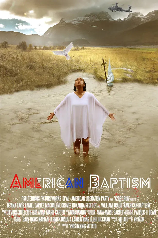 American Baptism Poster