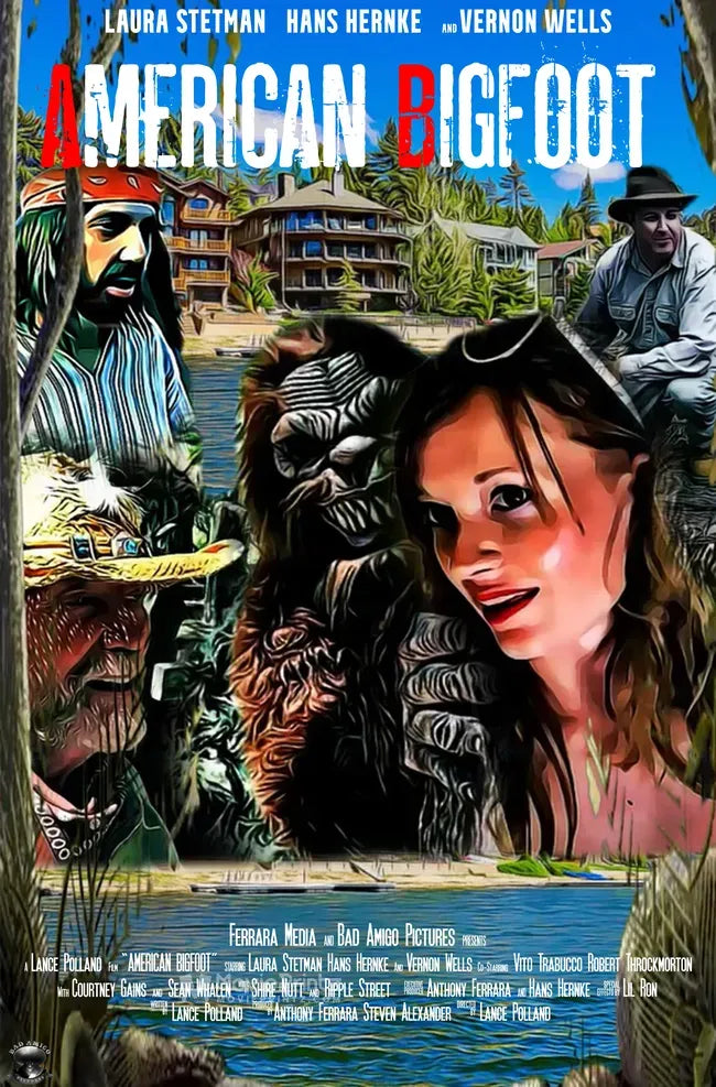 American Bigfoot Poster