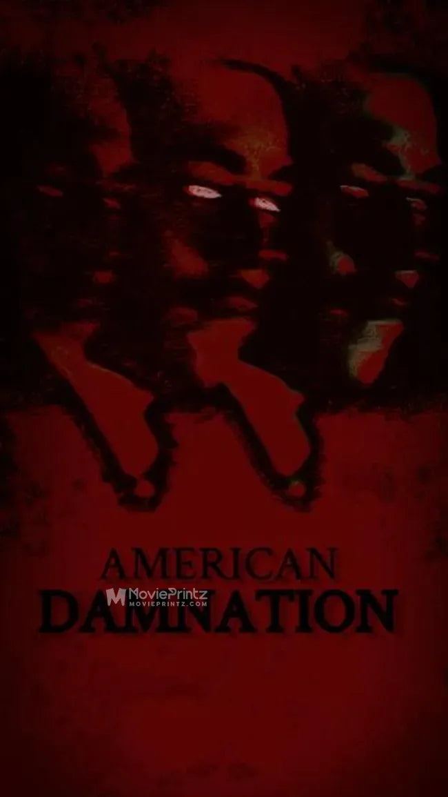 American Damnation Poster