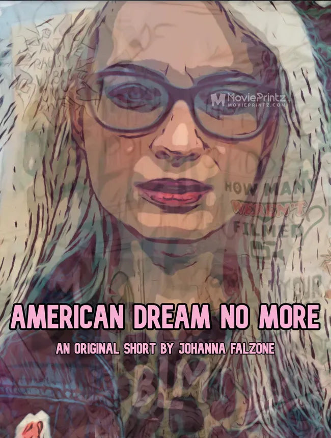 American Dream No More Poster